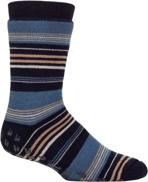 IOMI 1 Pair Unisex Heat Holders - 3.1 TOG Winter Thermal Non Slip Slipper Socks for Raynauds
