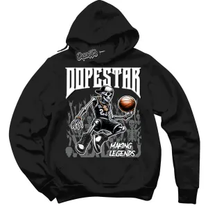 Iron Grey 1s Sneaker Hoodie Making Legends Graphic