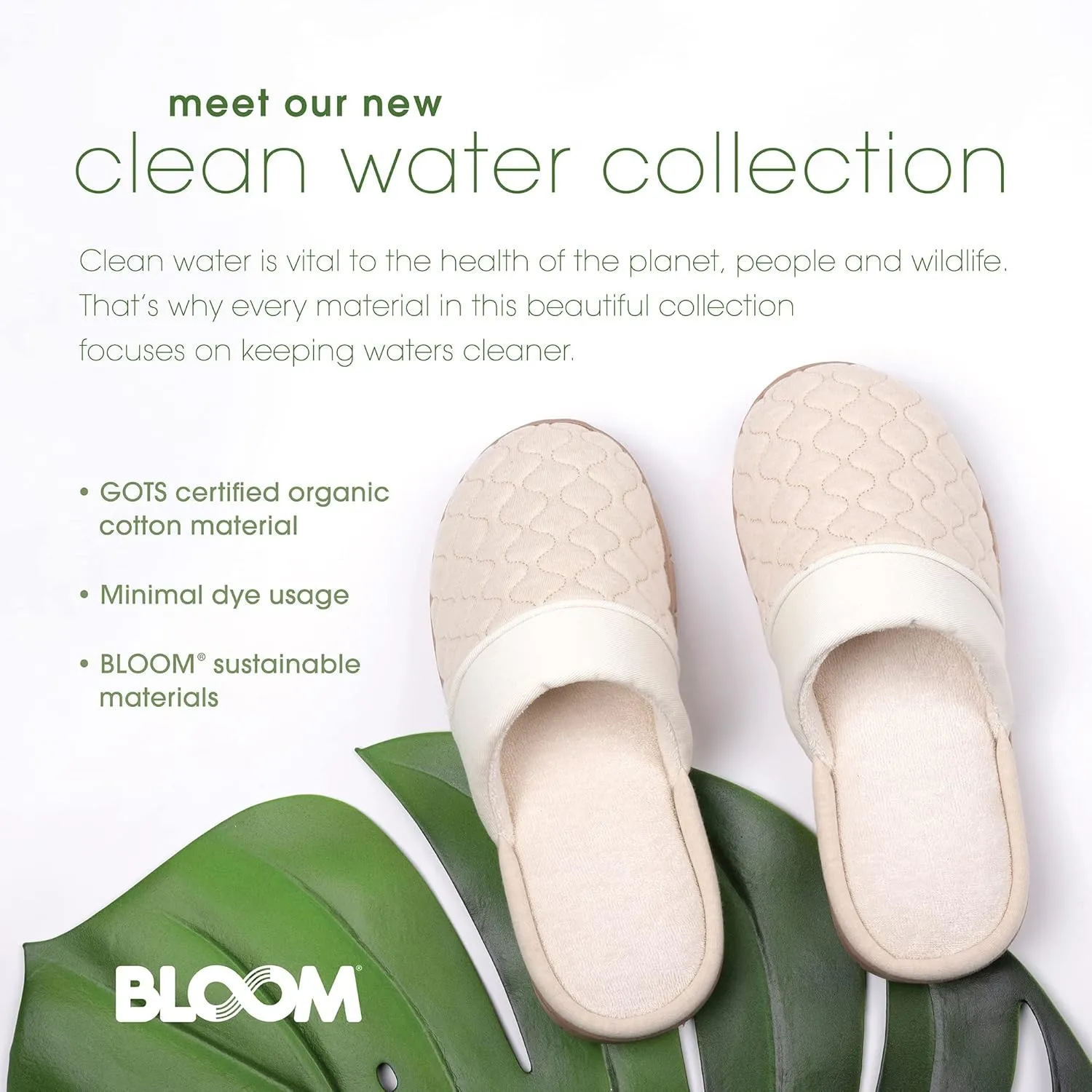 isotoner Women's Clean Water Clog Slippers