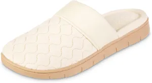isotoner Women's Clean Water Clog Slippers