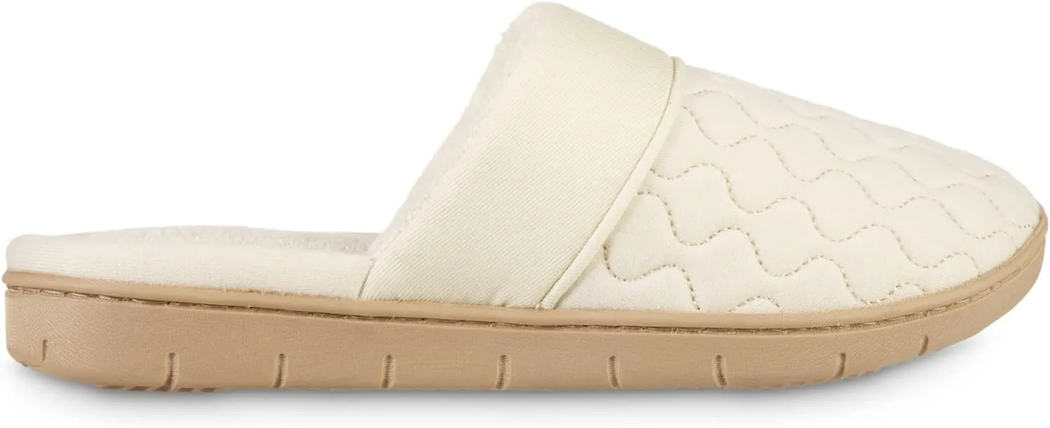 isotoner Women's Clean Water Clog Slippers