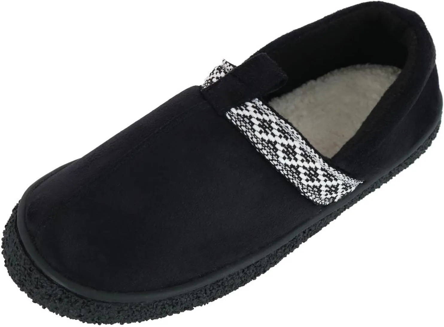 isotoner Women's Sienna Recycled Microsuede Closed Back Slipper