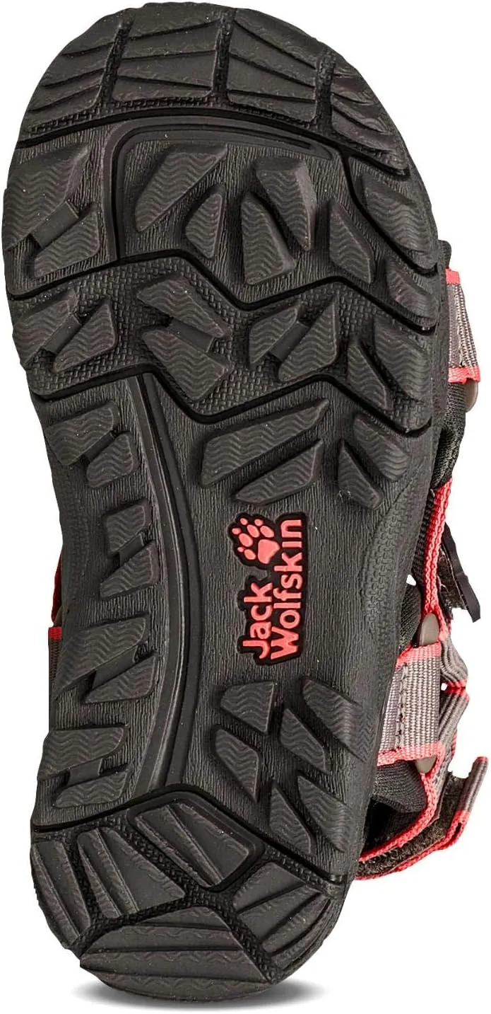 Jack Wolfskin Unisex-Child Seven Seas 3 K Sandal