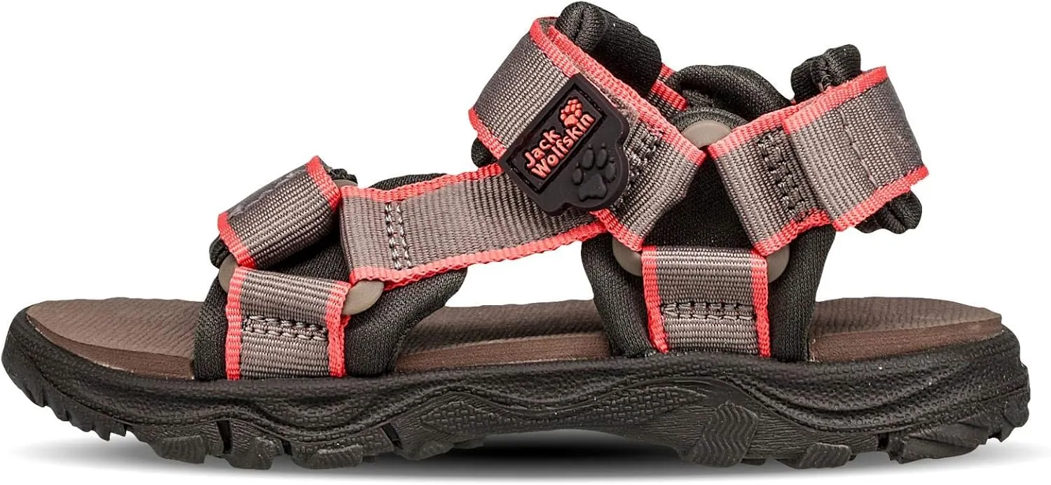 Jack Wolfskin Unisex-Child Seven Seas 3 Sandal Hiking Boot
