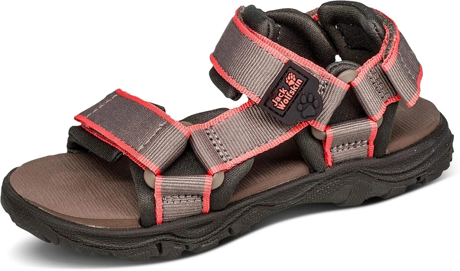 Jack Wolfskin Unisex-Child Seven Seas 3 Sandal Hiking Boot