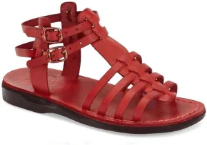 Jerusalem Sandals Leah - Leather Gladiator Sandal - Womens Sandals