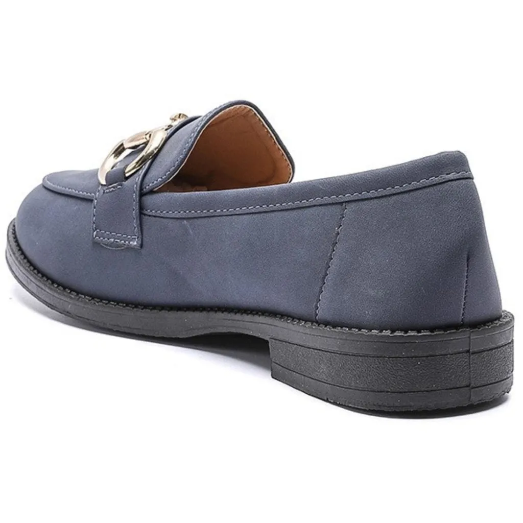 Jessy dame loafers VG261 - Navy