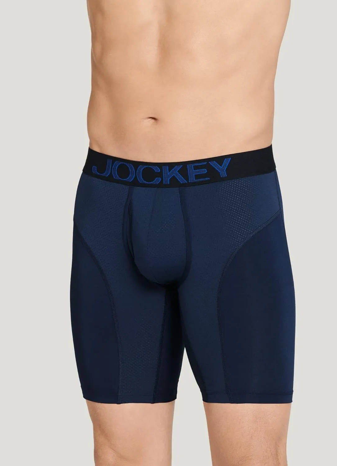 Jockey Men's Underwear RapidCool 10" Midway Brief