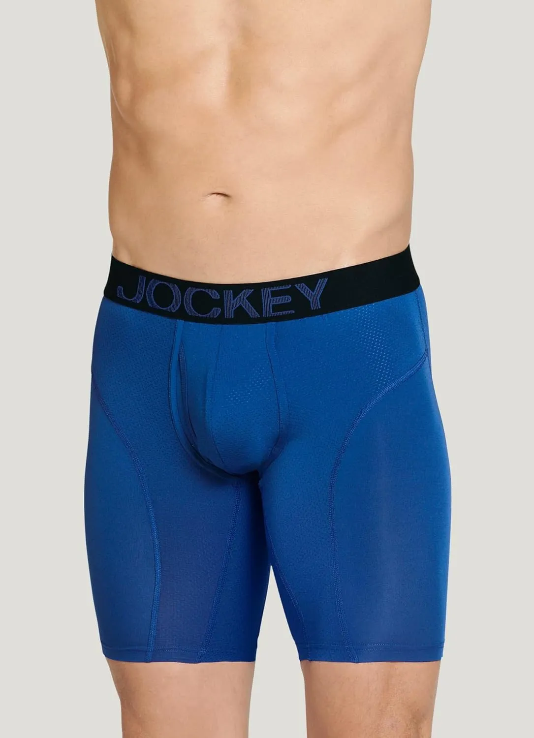 Jockey Men's Underwear RapidCool 10" Midway Brief