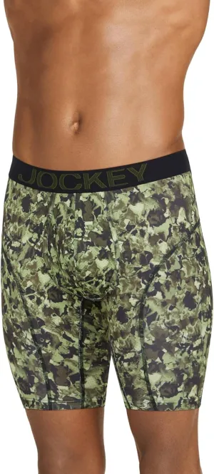 Jockey Men's Underwear RapidCool 10" Midway Brief