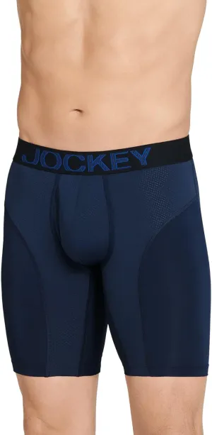 Jockey Men's Underwear RapidCool 10" Midway Brief