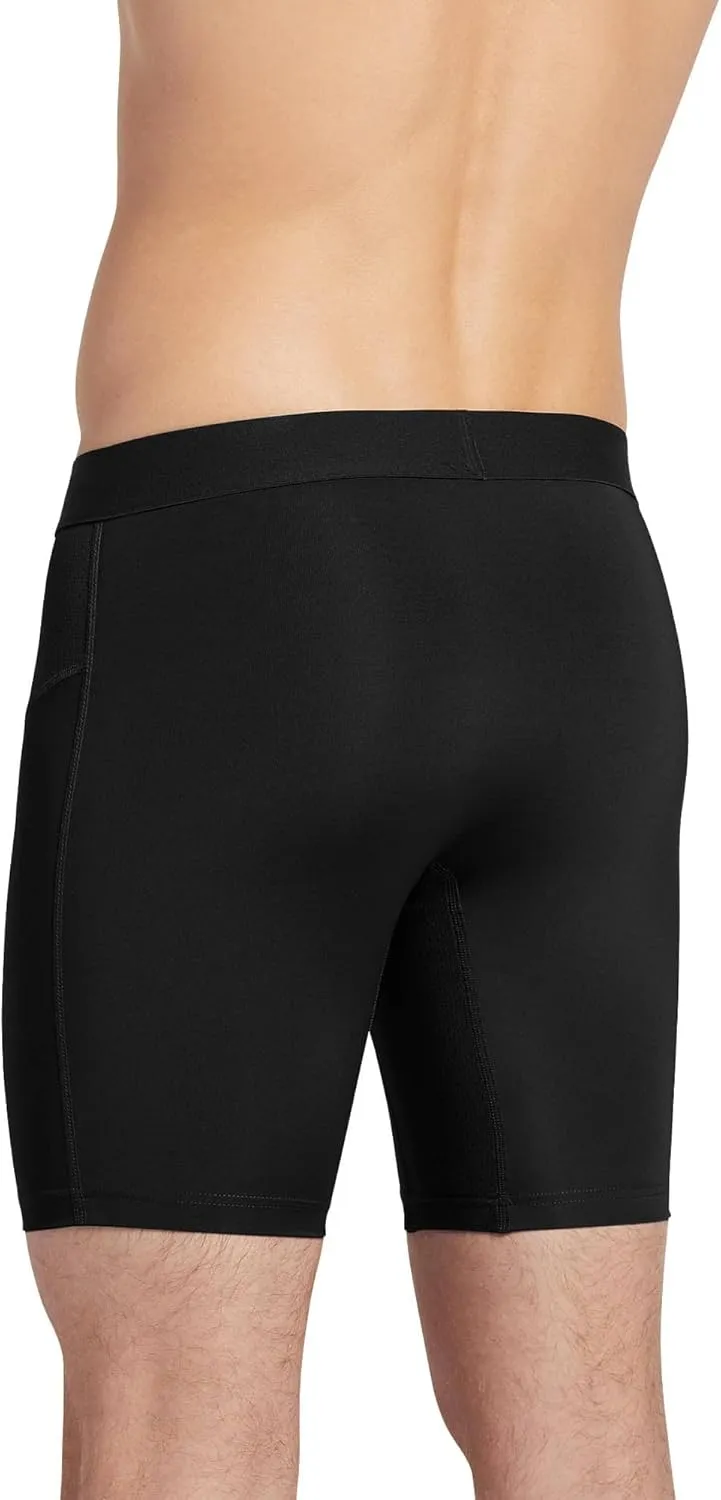 Jockey Men's Underwear RapidCool 9" Boxer Brief
