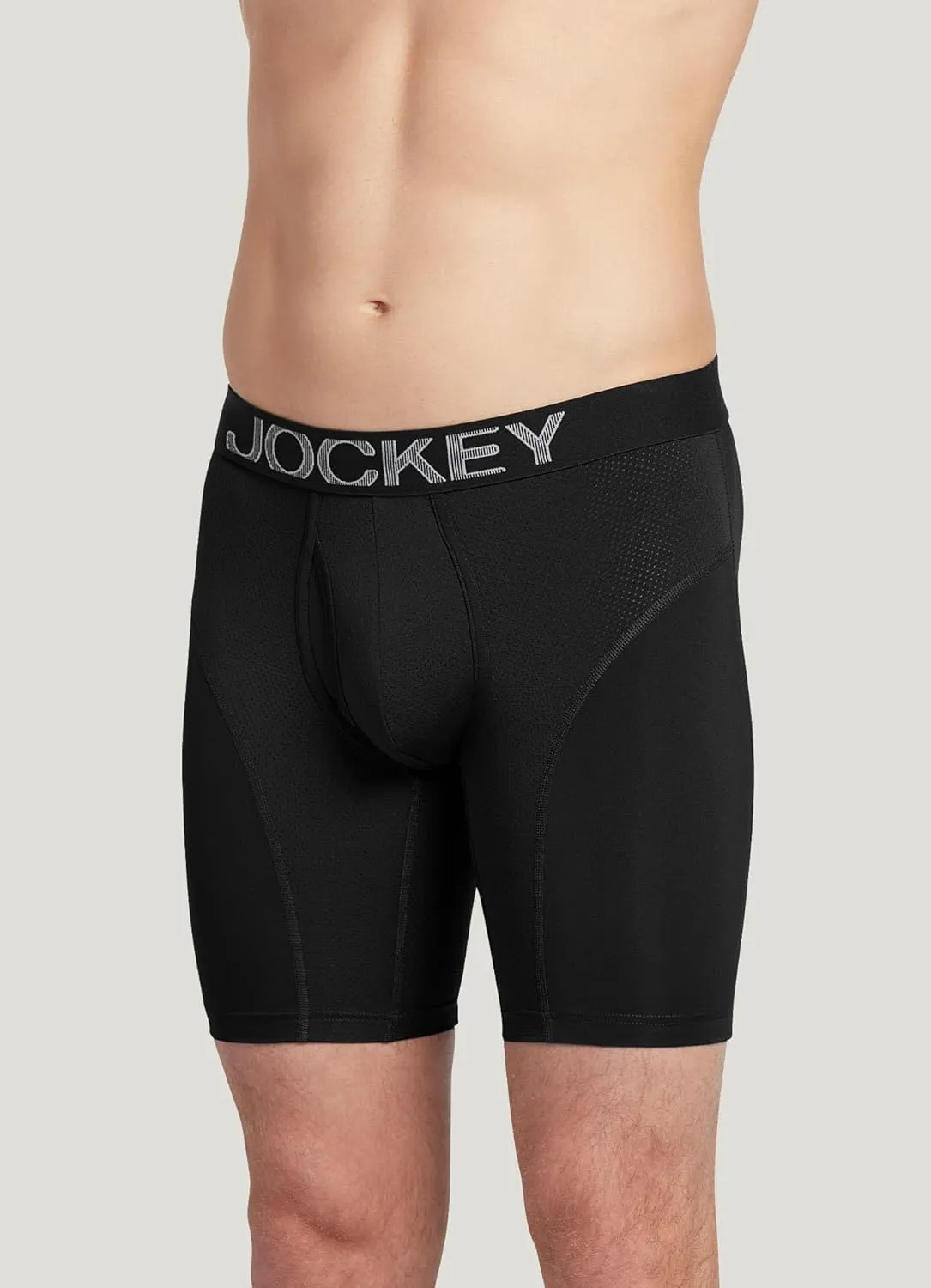 Jockey Men's Underwear RapidCool 9" Boxer Brief