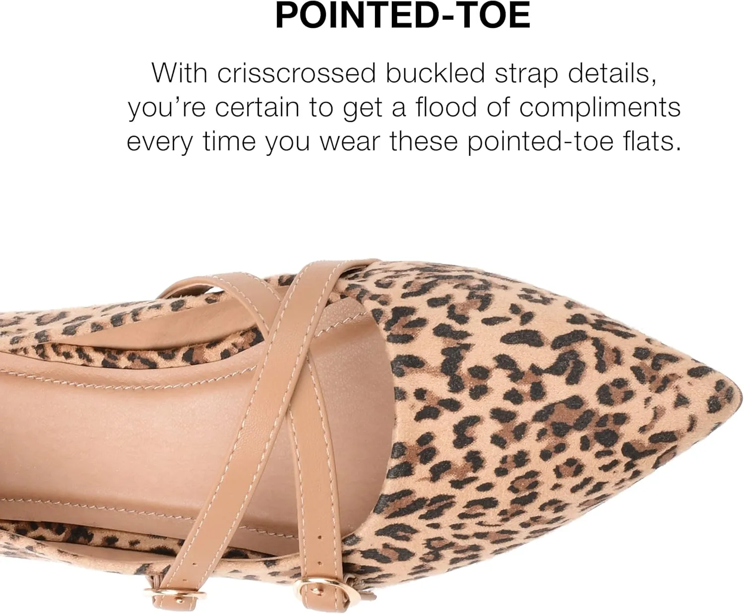 Journee Collection Women's Patricia Ballet Flat