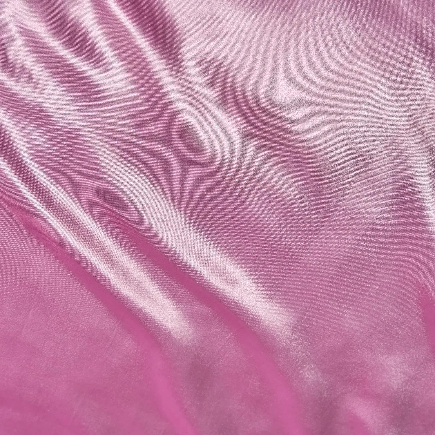 Juicy Couture Silky Satin Damask Sheet Set - Luxury Pink Bedding - Smooth Satin Striped Sheets - King Size