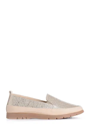 Kadın Deri Loafer