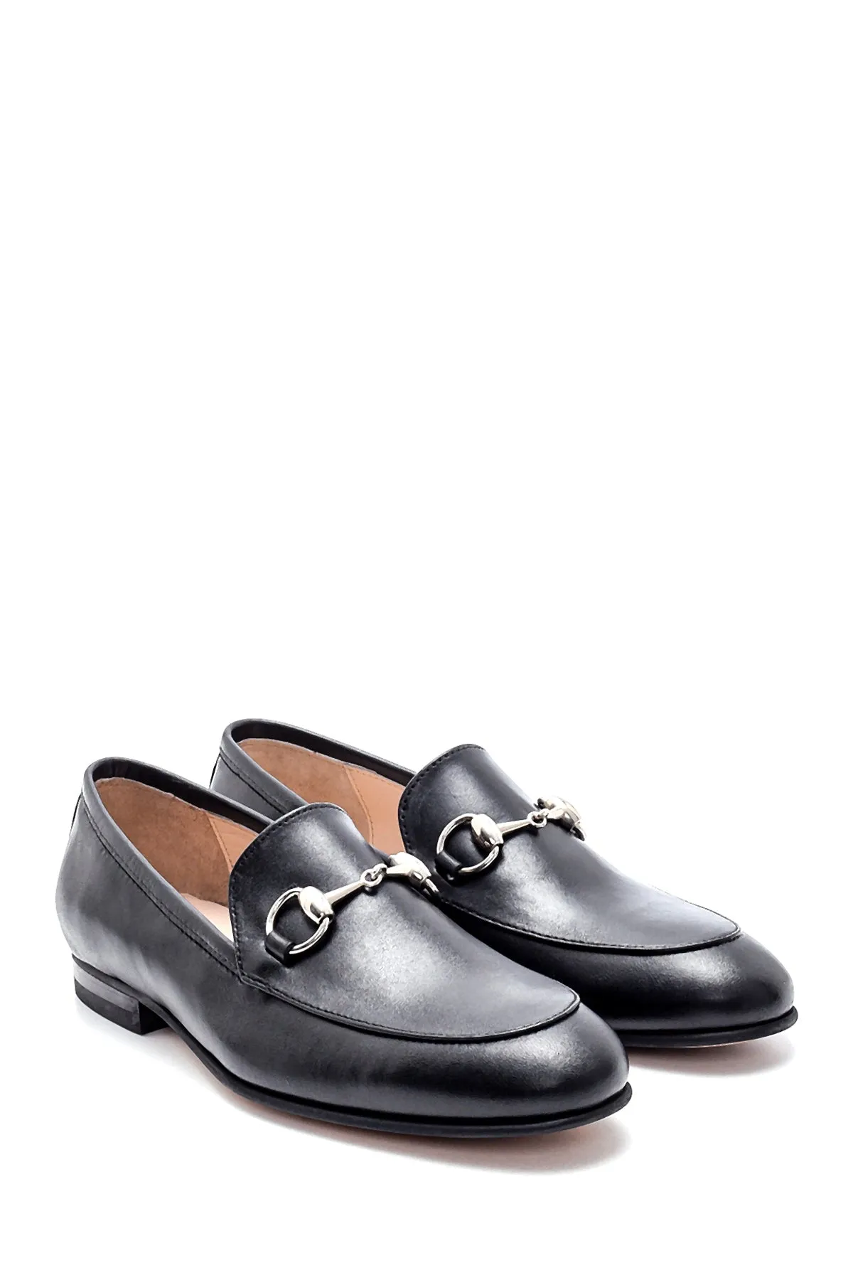 Kadın Deri Loafer
