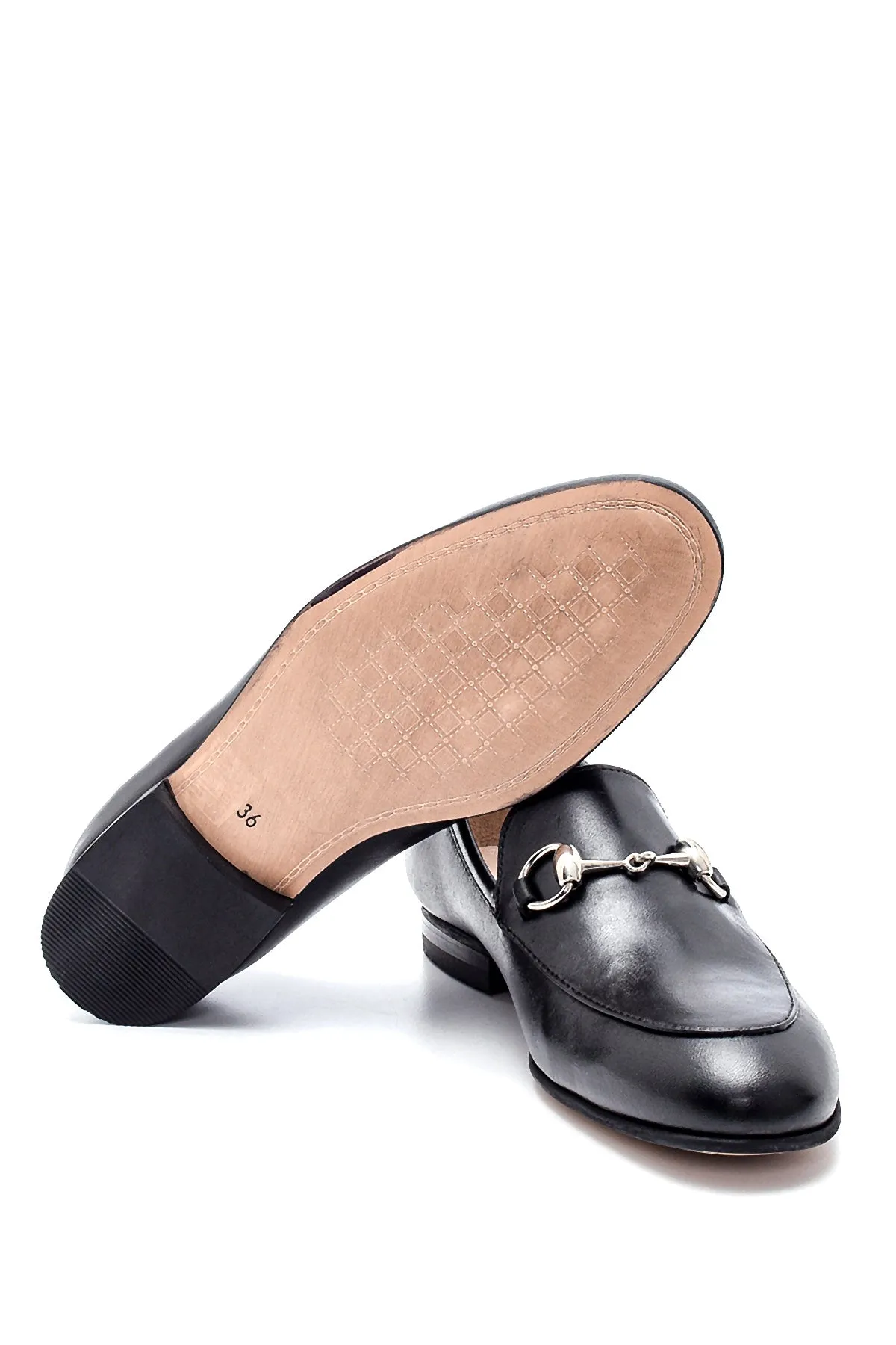 Kadın Deri Loafer