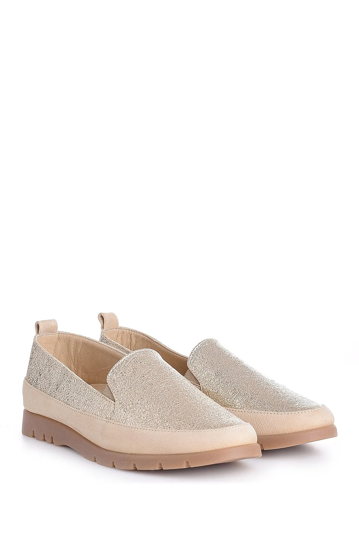 Kadın Deri Loafer