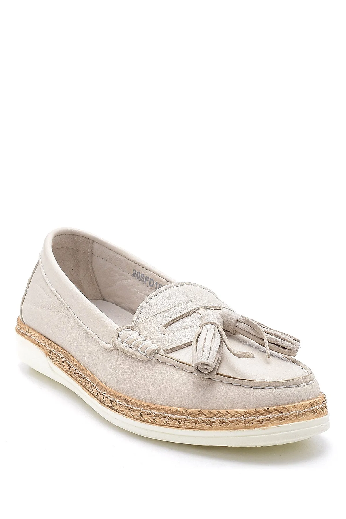 Kadın Deri Loafer