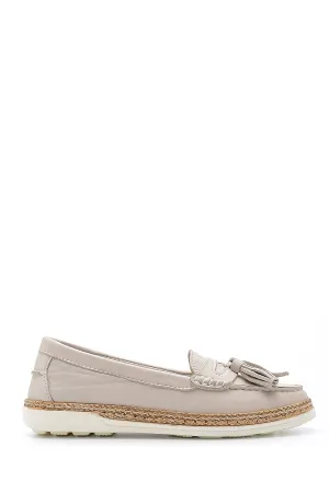 Kadın Deri Loafer