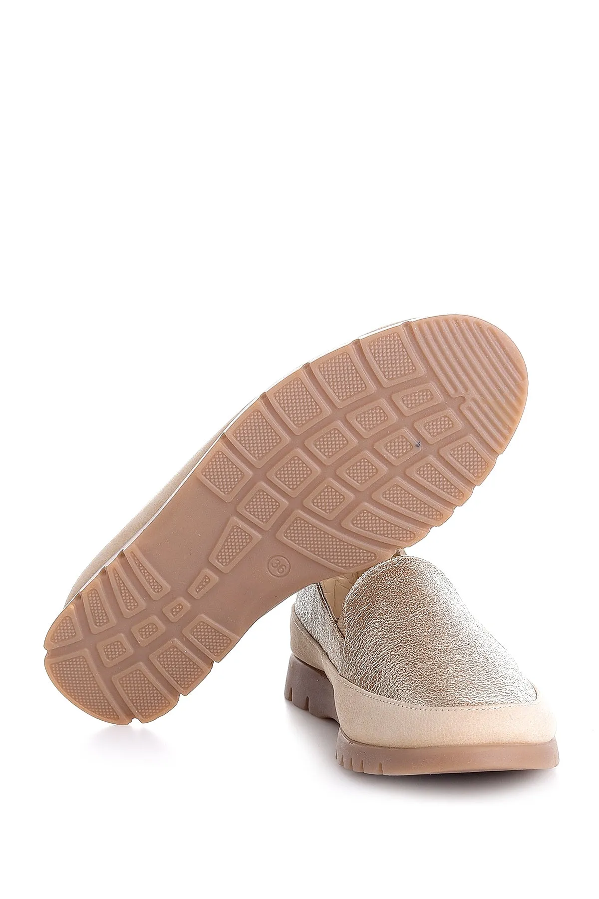 Kadın Deri Loafer