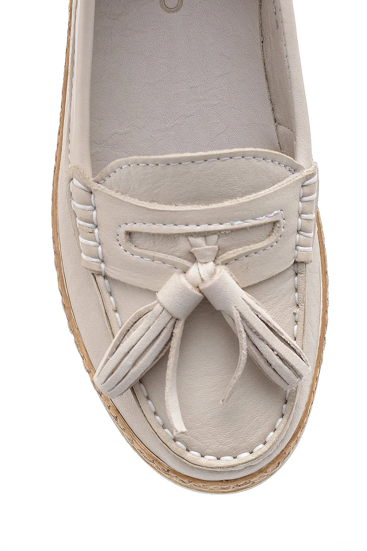 Kadın Deri Loafer