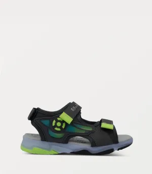 KB0258-GREY-Boy Sandal