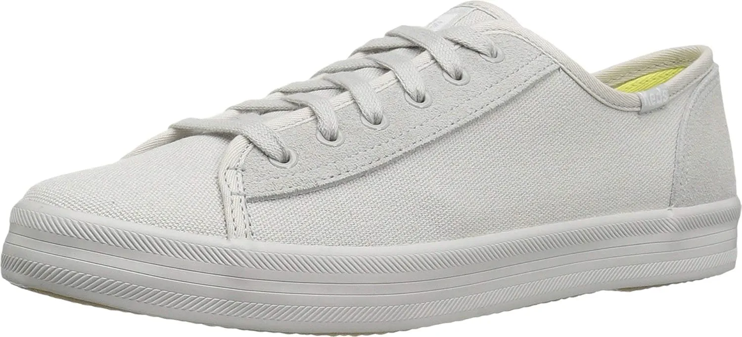 Keds Women's Kickstart Retro Court Mono Fashion Sneaker