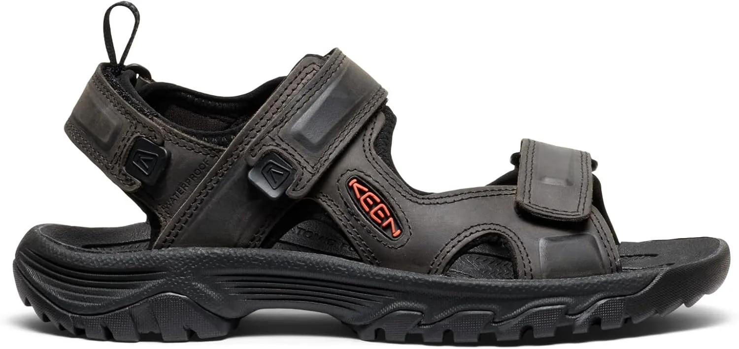 KEEN Men's Targhee 3 Open Toe Hiking Sport Sandal