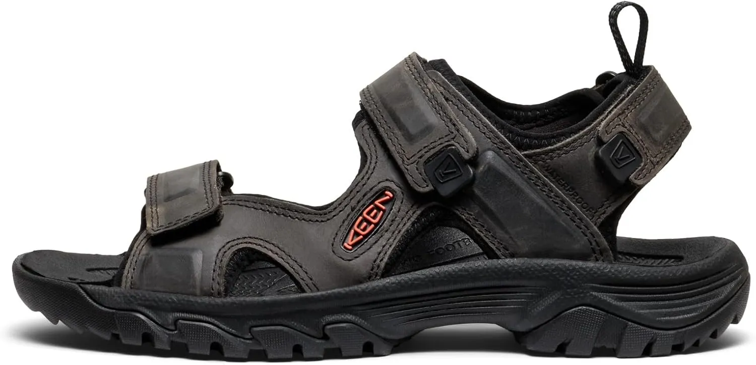 KEEN Men's Targhee 3 Open Toe Hiking Sport Sandal