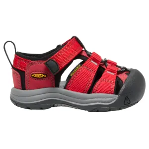 Keen Toddler Boy's Newport H2I Ribbon Red / Gargoyle