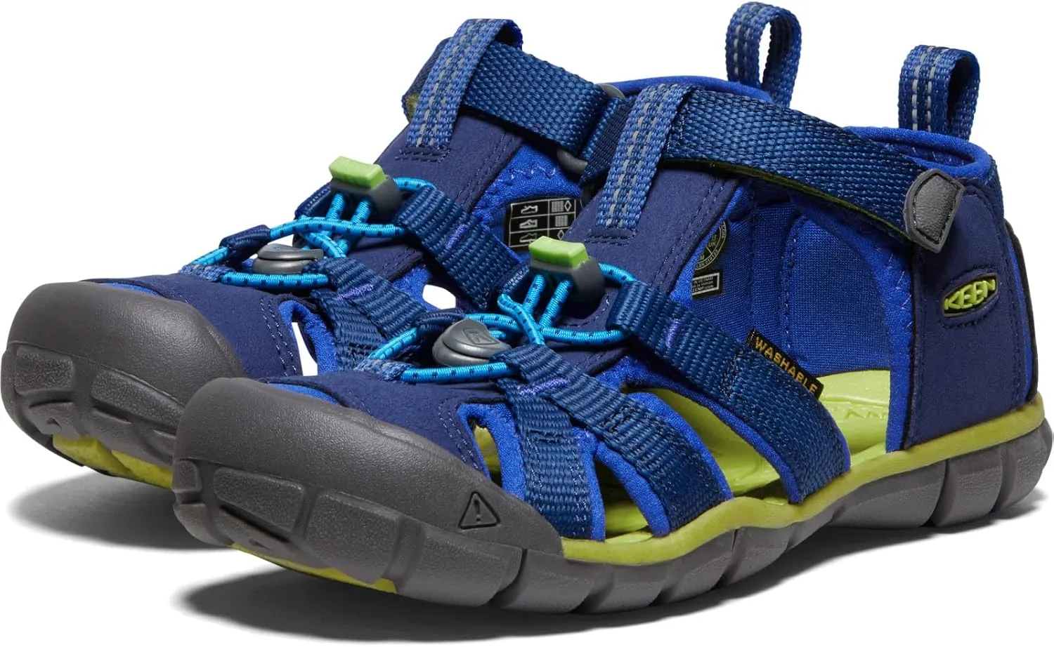 KEEN Unisex-Child Seacamp 2 CNX Closed Toe Sandals