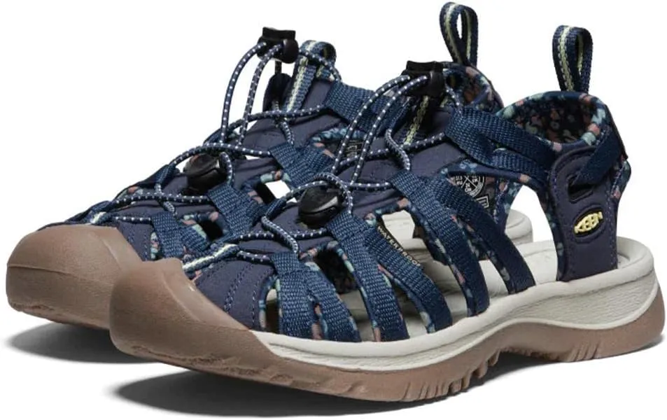 KEEN Women's Whisper Closed Toe Sport Sandal