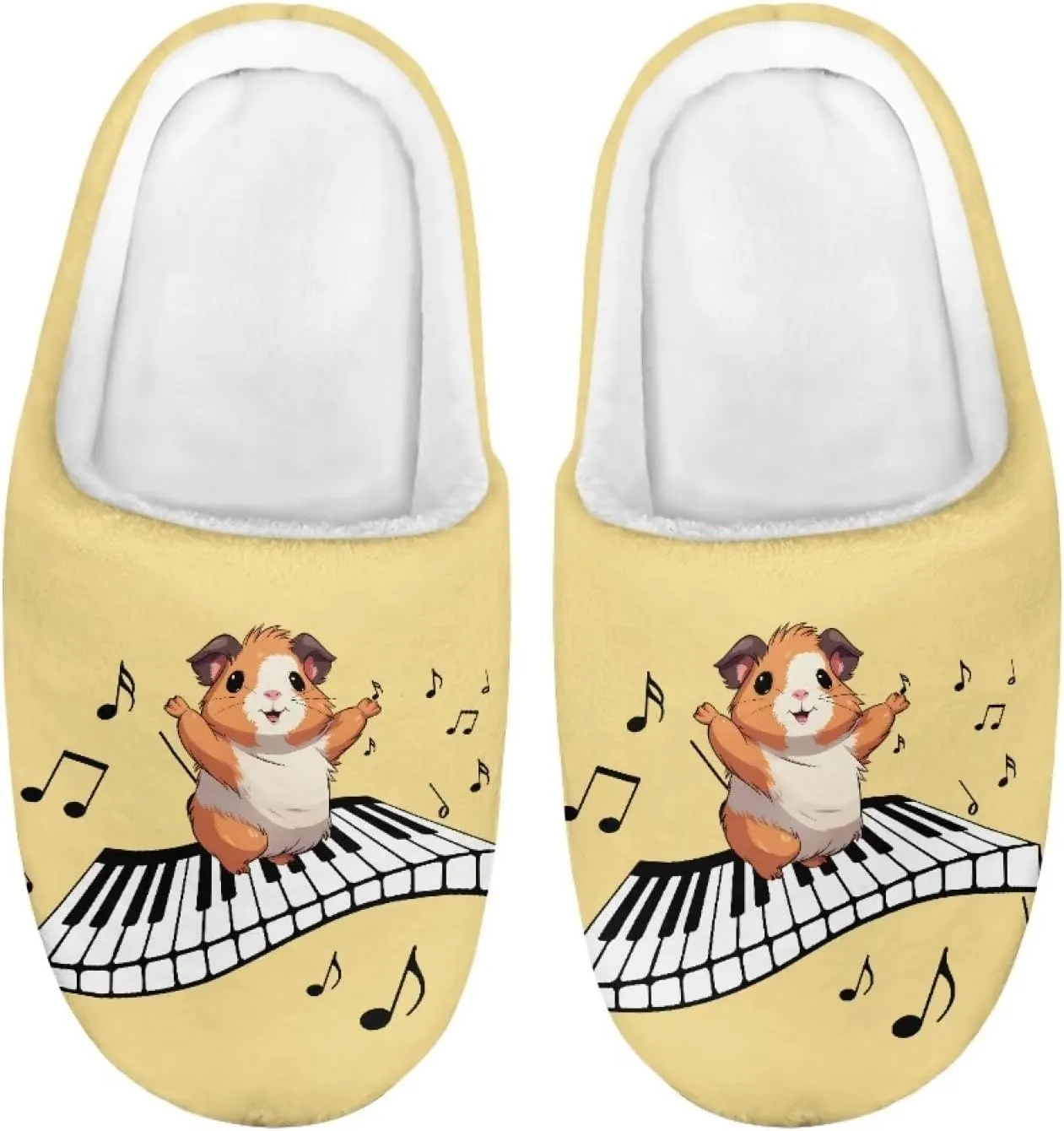 Kid Slippers for Boys Girls Fuzzy Non-slip House Slipper Winter Bedroom Shoes for Little Kids