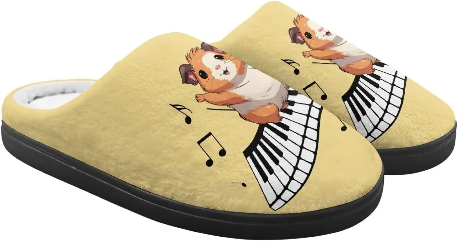 Kid Slippers for Boys Girls Fuzzy Non-slip House Slipper Winter Bedroom Shoes for Little Kids