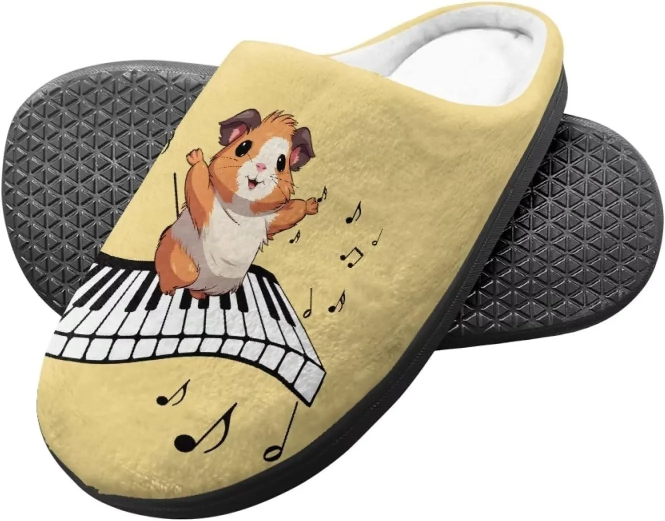 Kid Slippers for Boys Girls Fuzzy Non-slip House Slipper Winter Bedroom Shoes for Little Kids
