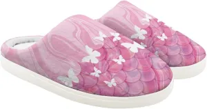 Kids Animal Cotton Slippers Slip-On Fuzzy Home Slippers Cozy Anti-Skid Plush Breathable Outdoor Slipper for Kids