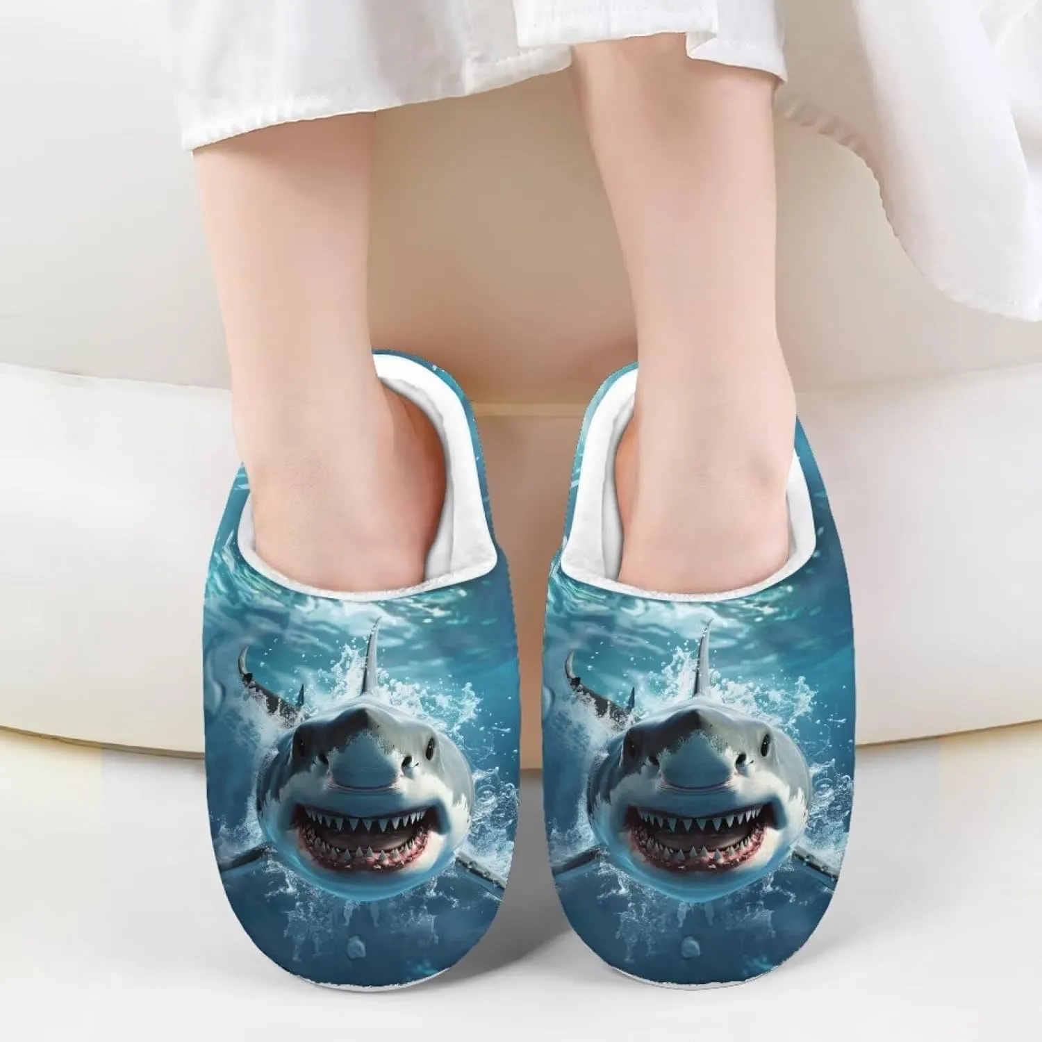 Kids Slippers Boys Winter Warm House Shoes Girls Indoor Cozy Fuzzy Slipper Bedroom Slip On Shoe