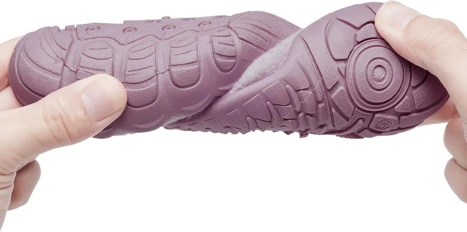 Kids Winter Slippers Cozy Soft Warm Non Slip Fleece House Lightweight Indoor Slippers for Girls Boys