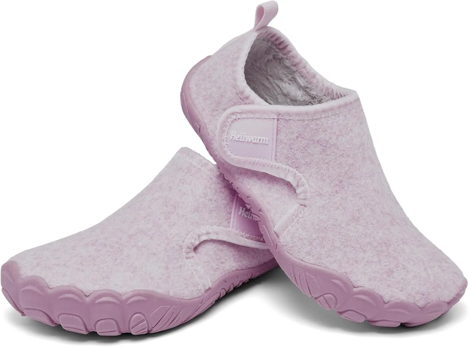 Kids Winter Slippers Cozy Soft Warm Non Slip Fleece House Lightweight Indoor Slippers for Girls Boys