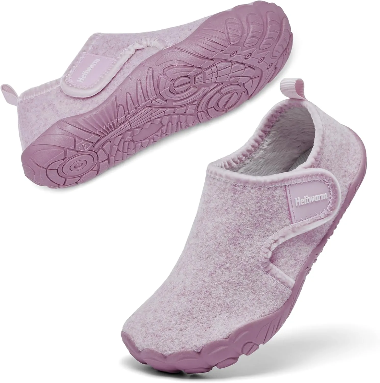 Kids Winter Slippers Cozy Soft Warm Non Slip Fleece House Lightweight Indoor Slippers for Girls Boys