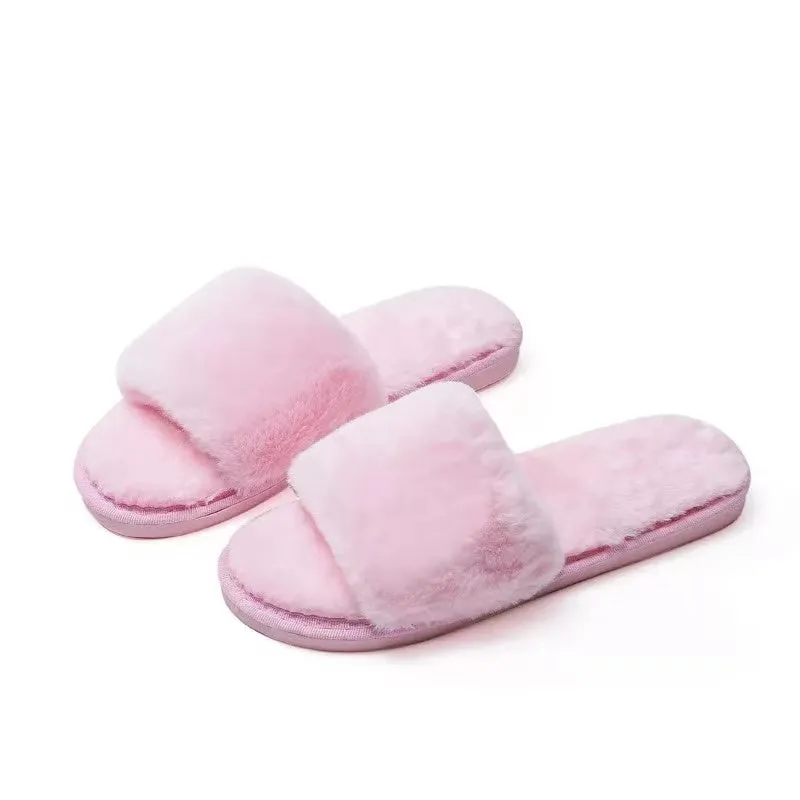 Kisha - Plush Slipper
