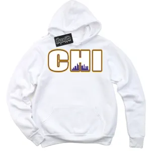 Kobe 8 Protro Lakers Home Sneaker Hoodie Chicago Graphic