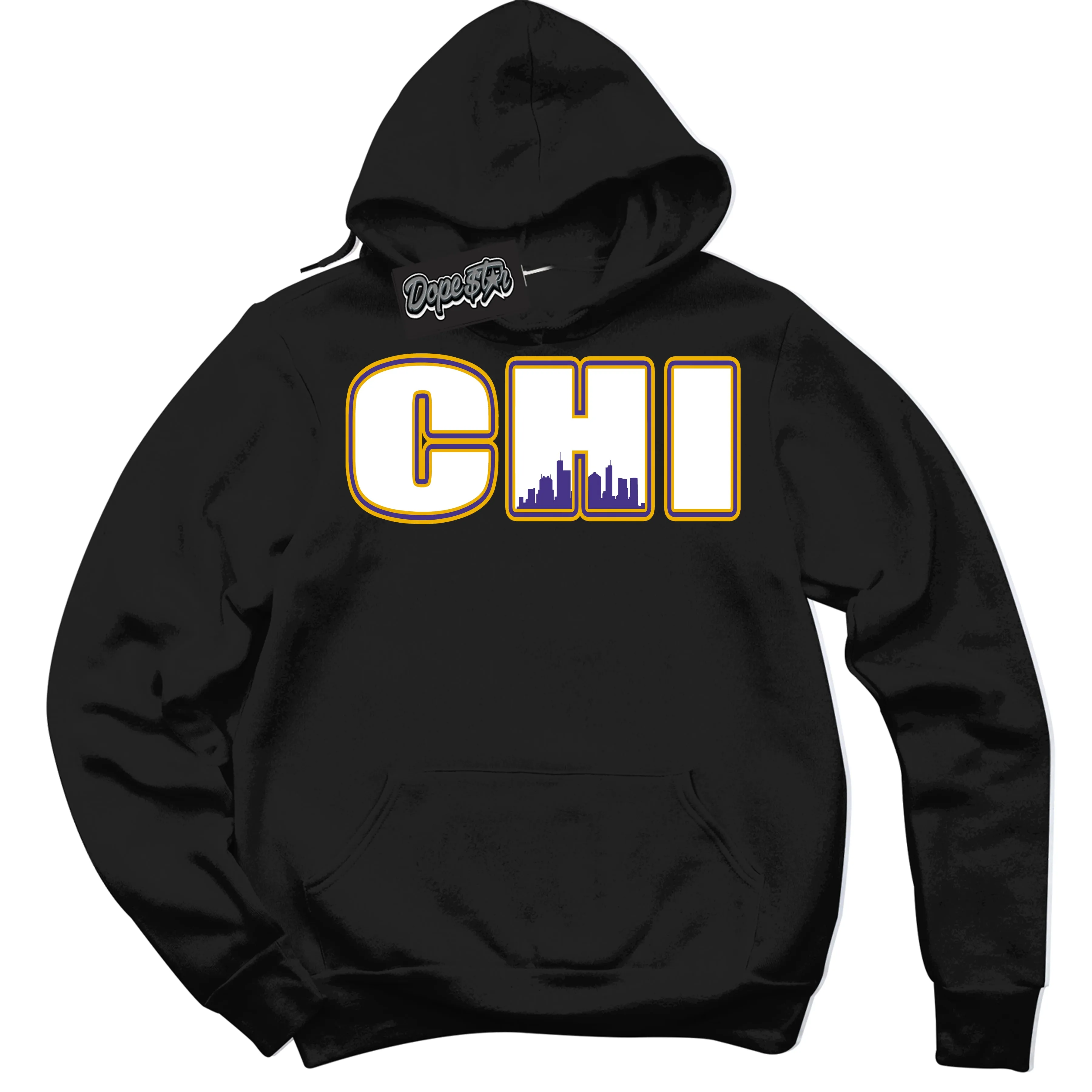Kobe 8 Protro Lakers Home Sneaker Hoodie Chicago Graphic