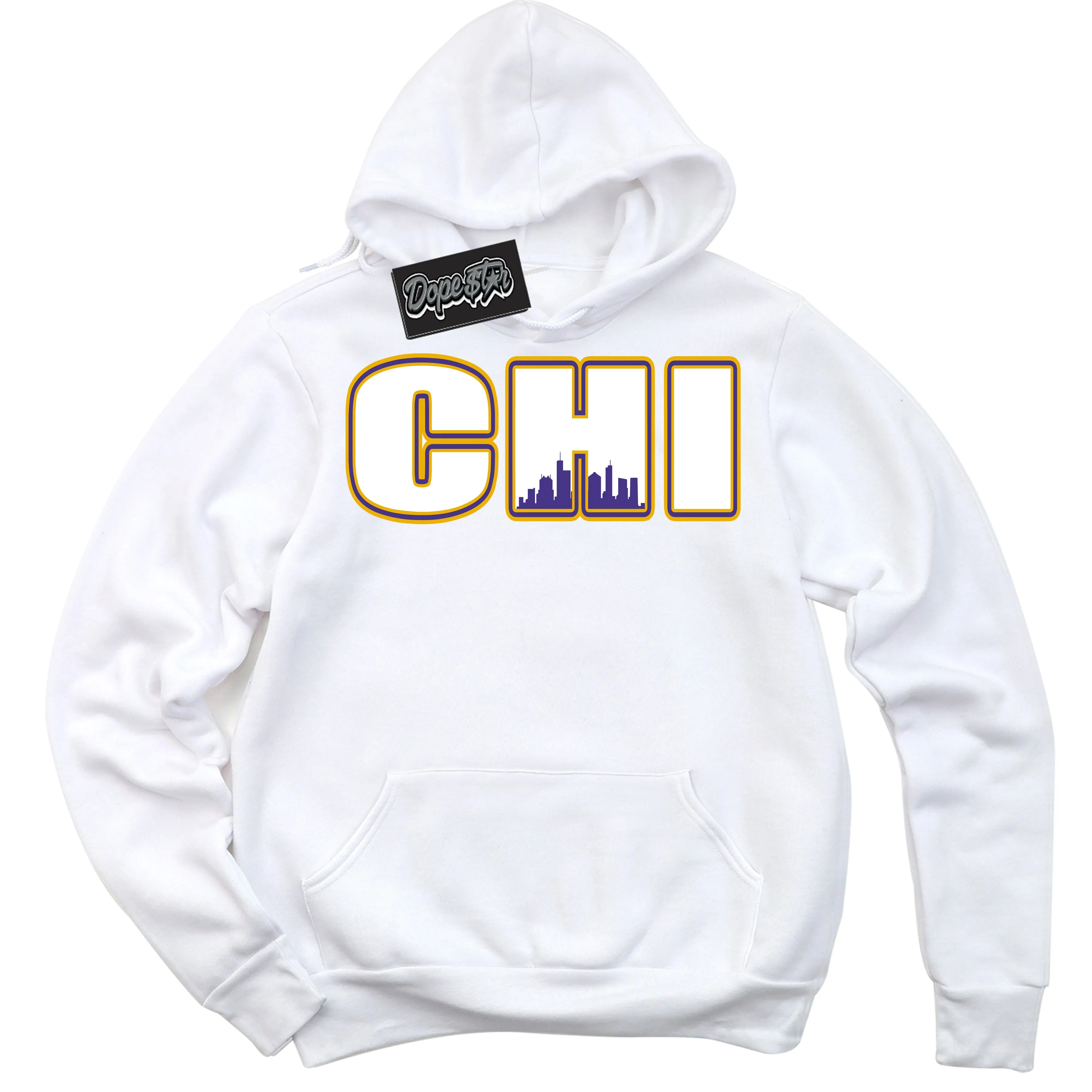 Kobe 8 Protro Lakers Home Sneaker Hoodie Chicago Graphic
