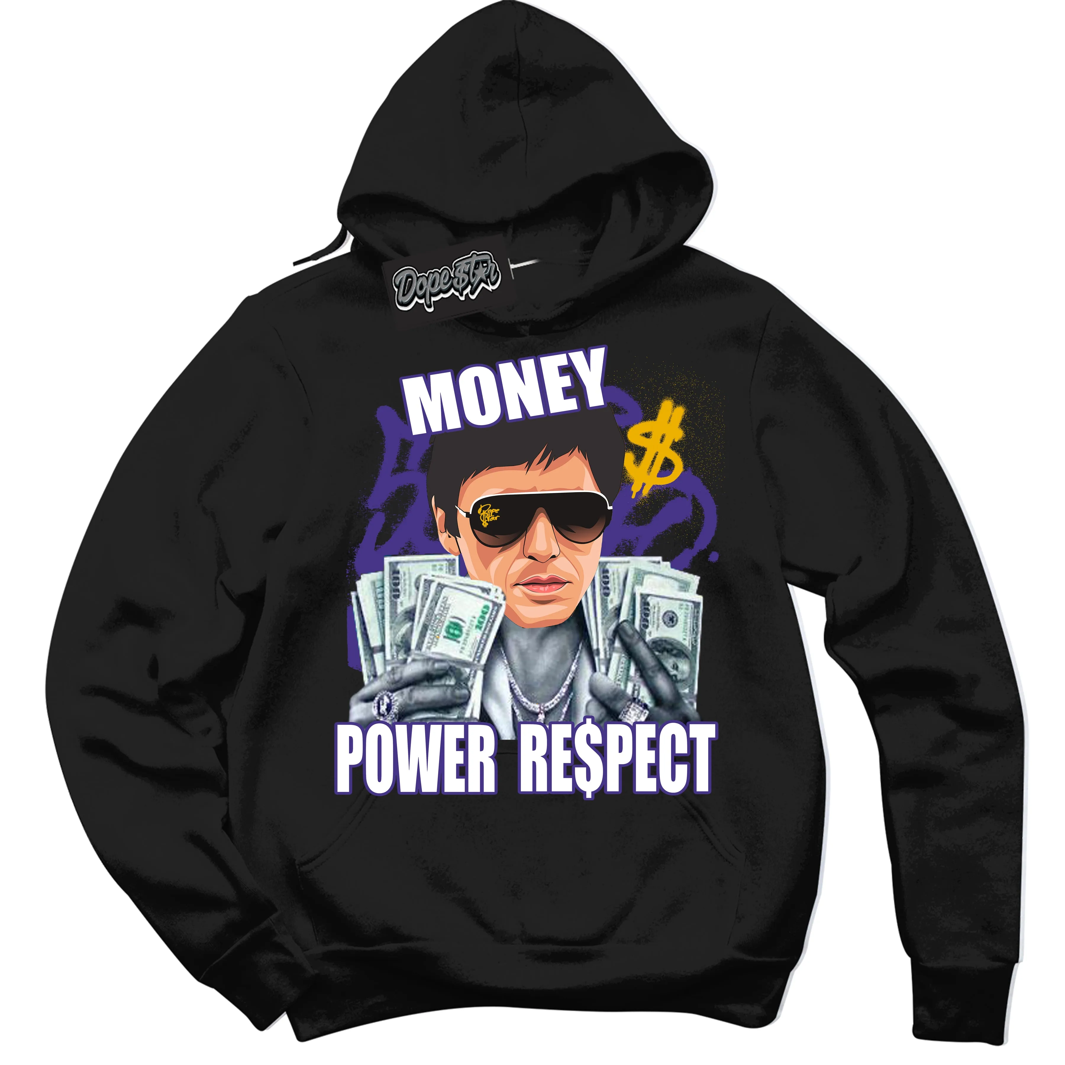 Kobe 8 Protro Lakers Home Sneaker Hoodie Tony Montana Graphic