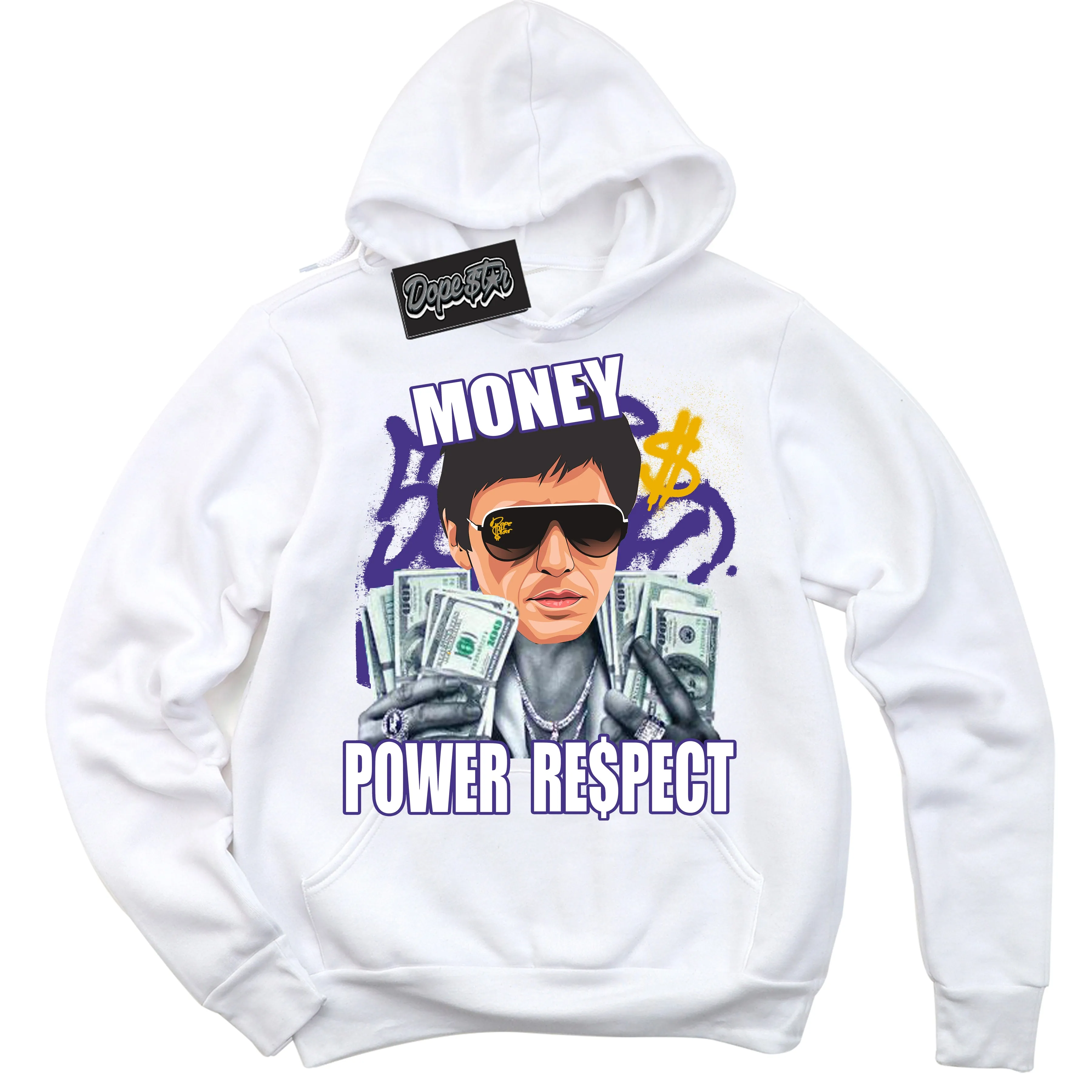 Kobe 8 Protro Lakers Home Sneaker Hoodie Tony Montana Graphic