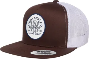 Koloa Surf South Shore Octopus Trucker Hat