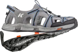 Korkers Men's Swift Sandal - Summer Adventure Versatility Water Sandal